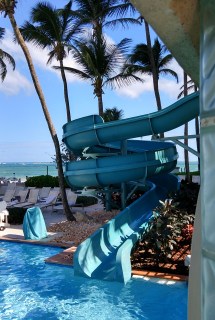 waterslide